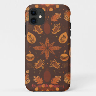 Autumn Abundance iPhone 11 Case