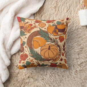 Autumn Abundance Cushion