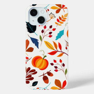 Autumn Abundance Custom iPhone 15 Case