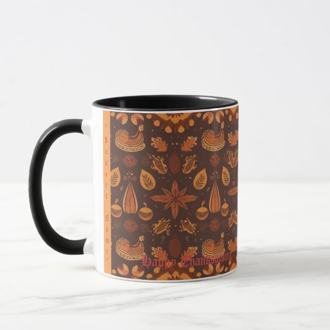 Autumn Abundance Mug (Left)