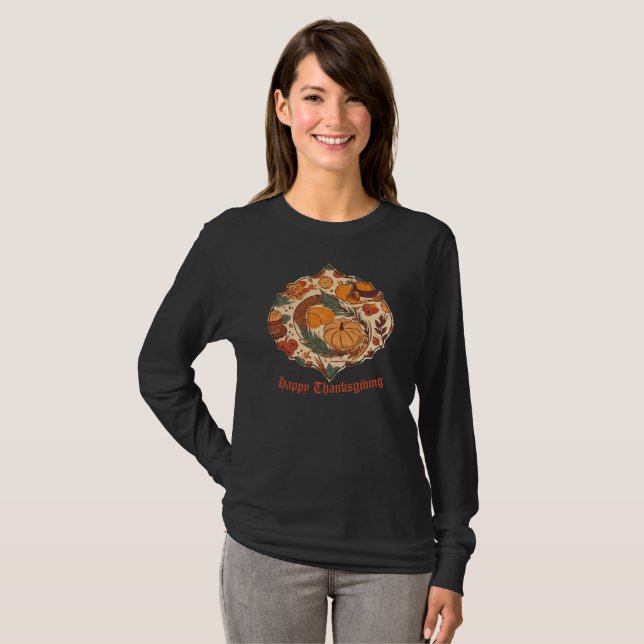 Autumn Abundance T-Shirt (Front Full)