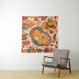 Autumn Abundance Tapestry