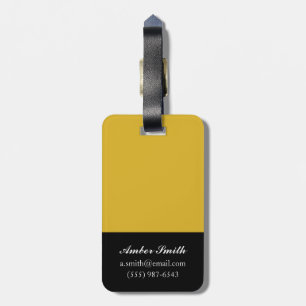 Autumn Acer 2013 Luggage Tag