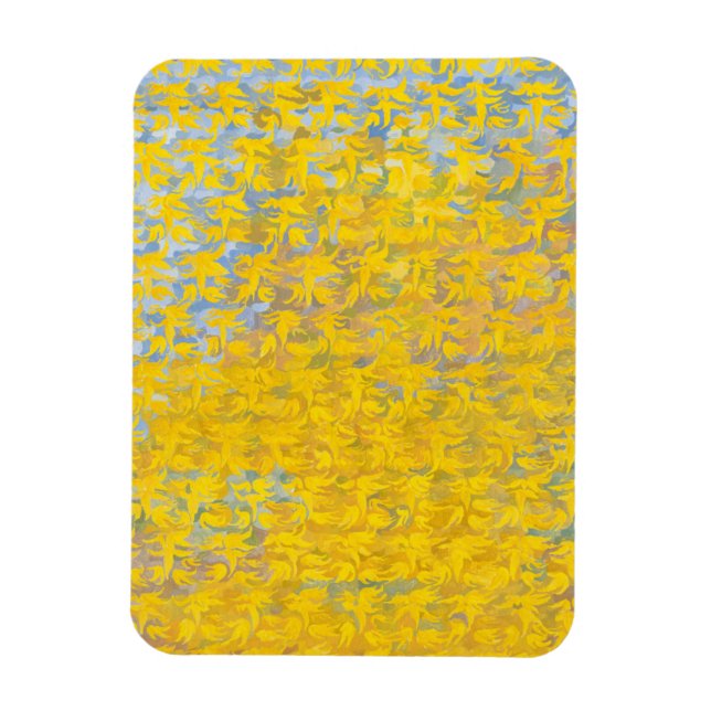 Autumn Acer 2013 Magnet (Vertical)