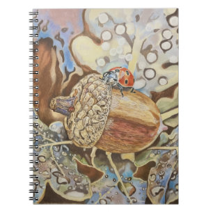 Autumn Acorn Notebook