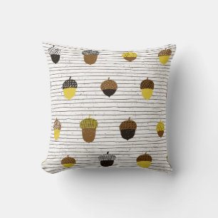 Autumn Acorns: Vintage Vibes Cushion