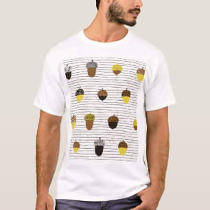 Autumn Acorns: Vintage Vibes T-Shirt