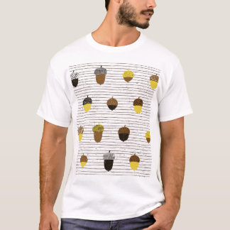 Autumn Acorns: Vintage Vibes T-Shirt