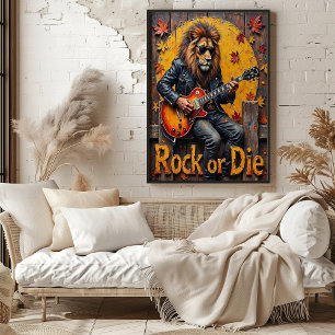 Autumn Acoustic: Lion's Heartfelt Jam Poster