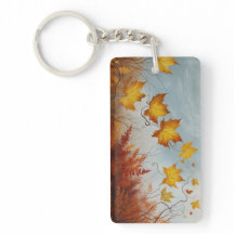 autumn acrylic key