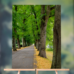 Autumn  acrylic sign