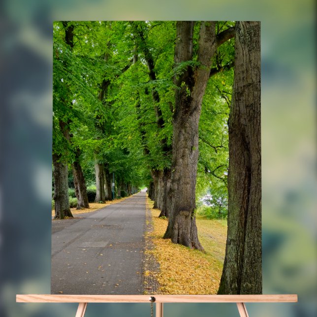 Autumn  acrylic sign (Neutral)