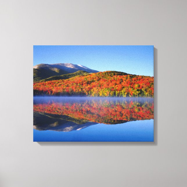 Autumn Adirondack Mountains | New York Canvas Print (Front)