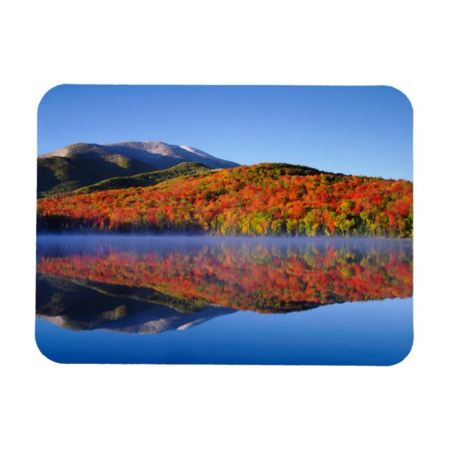 Autumn Adirondack Mountains | New York Magnet (Horizontal)
