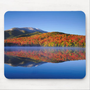 Autumn Adirondack Mountains New York Mouse Mat