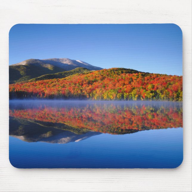 Autumn Adirondack Mountains | New York Mouse Mat (Front)