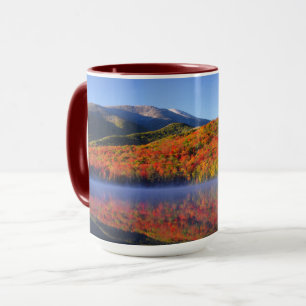 Autumn Adirondack Mountains   New York Mug