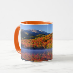 Autumn Adirondack Mountains   New York Mug
