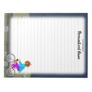 Autumn Adventure - Lined Notepad