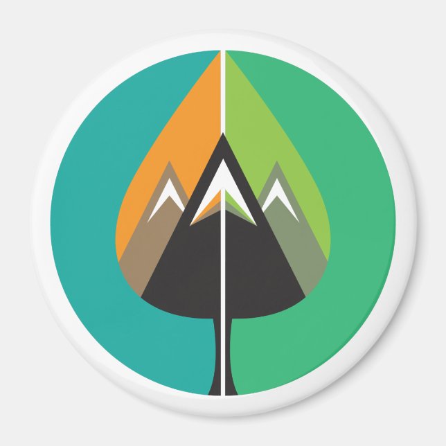 autumn adventures magnet (Front)