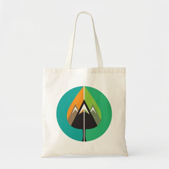 autumn adventures tote bag (Front)