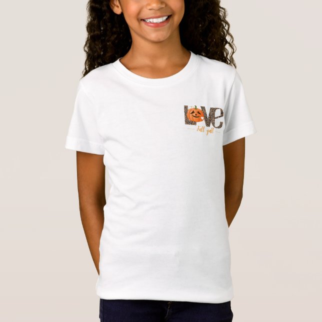 Autumn Aesthetic Cosy Fall T-shirt (Front)