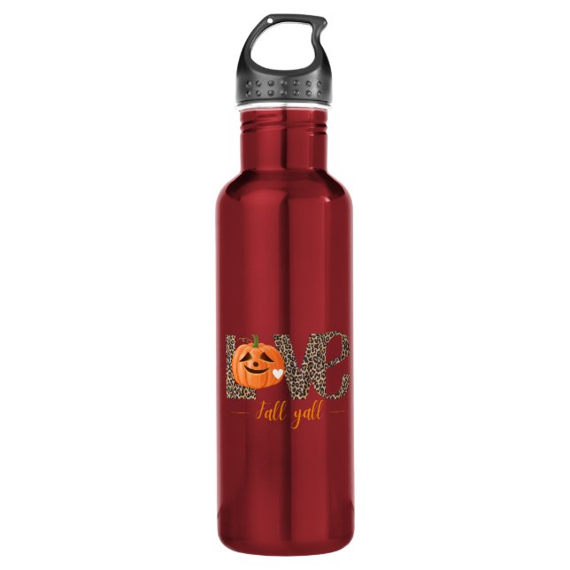 Autumn Aesthetic Cosy Fall T-shirt 710 Ml Water Bottle (Front)