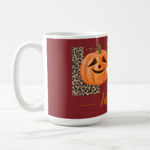 Autumn Aesthetic Cosy Fall T-shirt Coffee Mug