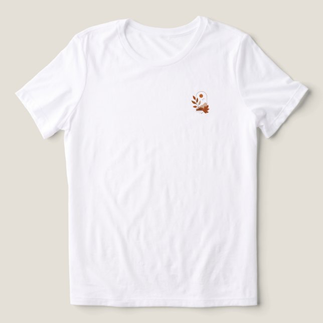 Autumn Aesthetic Tee (Design Front)