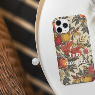 Autumn Affirmation Bliss iPhone 15 Case