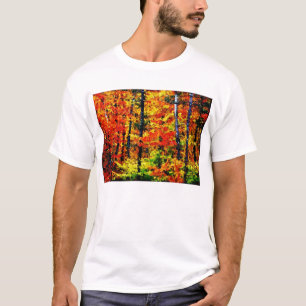 Autumn Afternoon - Painting Art T-shirt