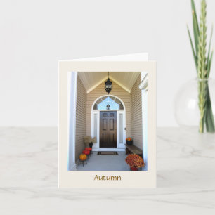 Autumn Again Note Card