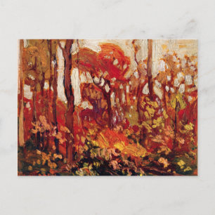 Autumn, Algonquin Park Postcard