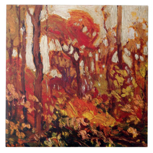 Autumn, Algonquin Park Tile