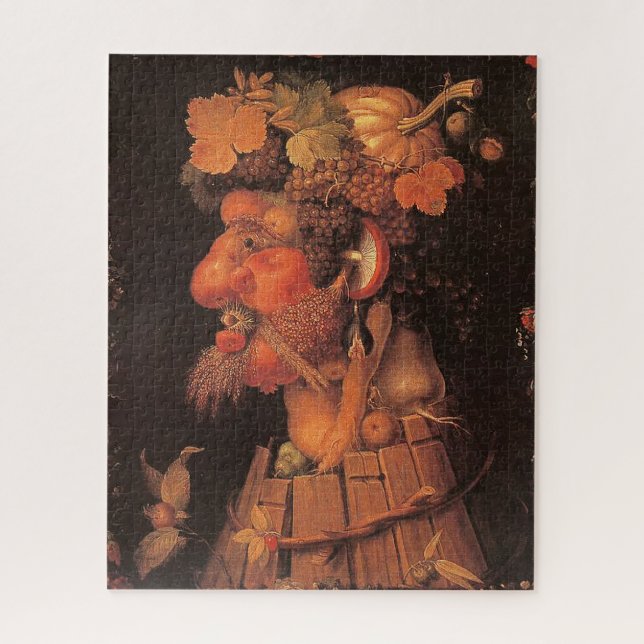 Autumn, Allegorical Painting, Jigsaw Puzzle (Vertical)
