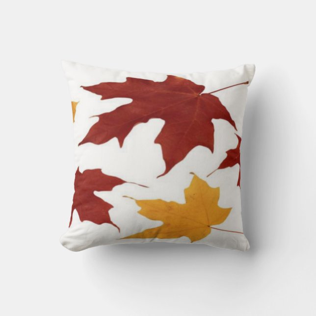 Autumn American MoJo Pillow (Front)
