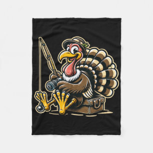 Autumn & Thanksgiving Designs For Men Women &a Fleece Blanket