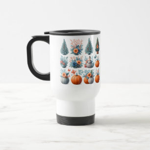 Autumn and Winter Seasonal Travel Mug