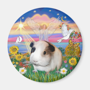 Autumn Angel - Guinea Pig 1 Magnet