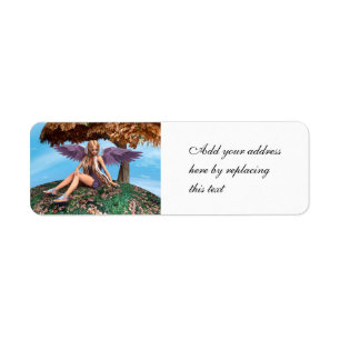 Autumn Angel Woodland Fantasy Art
