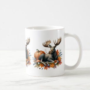 Autumn Animals Coffee Mug