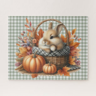 Autumn Animals Puzzle
