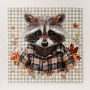 Autumn Animals Puzzle