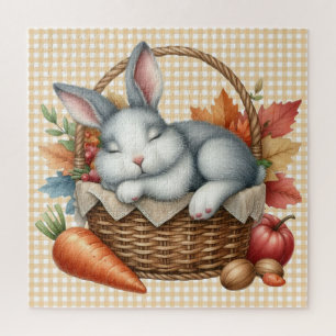 Autumn Animals Puzzle
