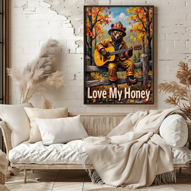 Autumn Anthem: Bear's Fall Harmony Poster (Creator Uploaded)