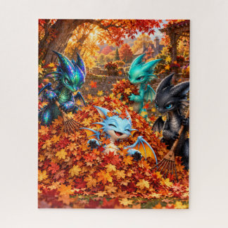 Autumn Antics Jigsaw Puzzle
