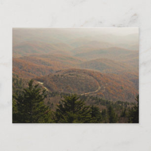 Autumn Appalachian Postcard