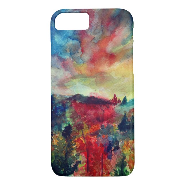 Autumn Apple iPhone 8/7, Barely There Case-Mate iPhone Case (Back)