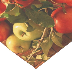 Autumn Apples design table runner Home Decor