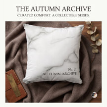 Autumn Archive Minimalist Marble White